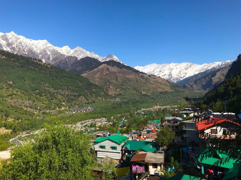 Долина Кулу Гималаи