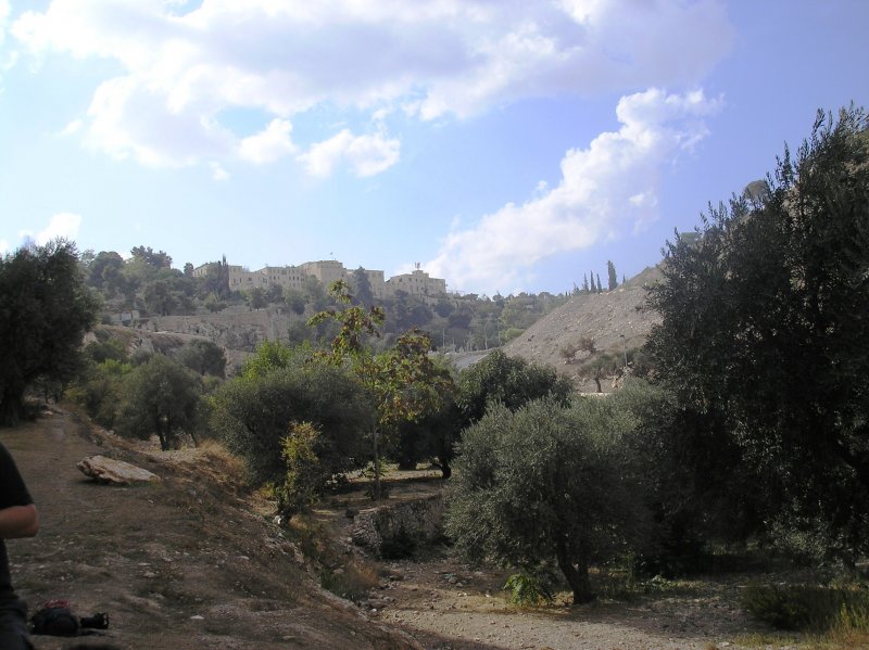 Долина Еннома Иерусалим
