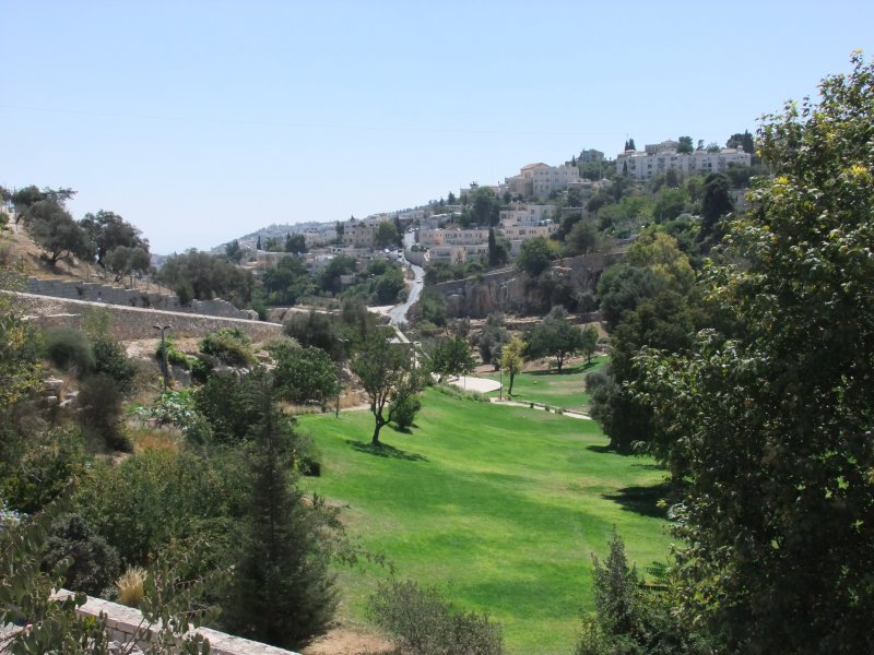 Бассейн Султана в Иерусалиме