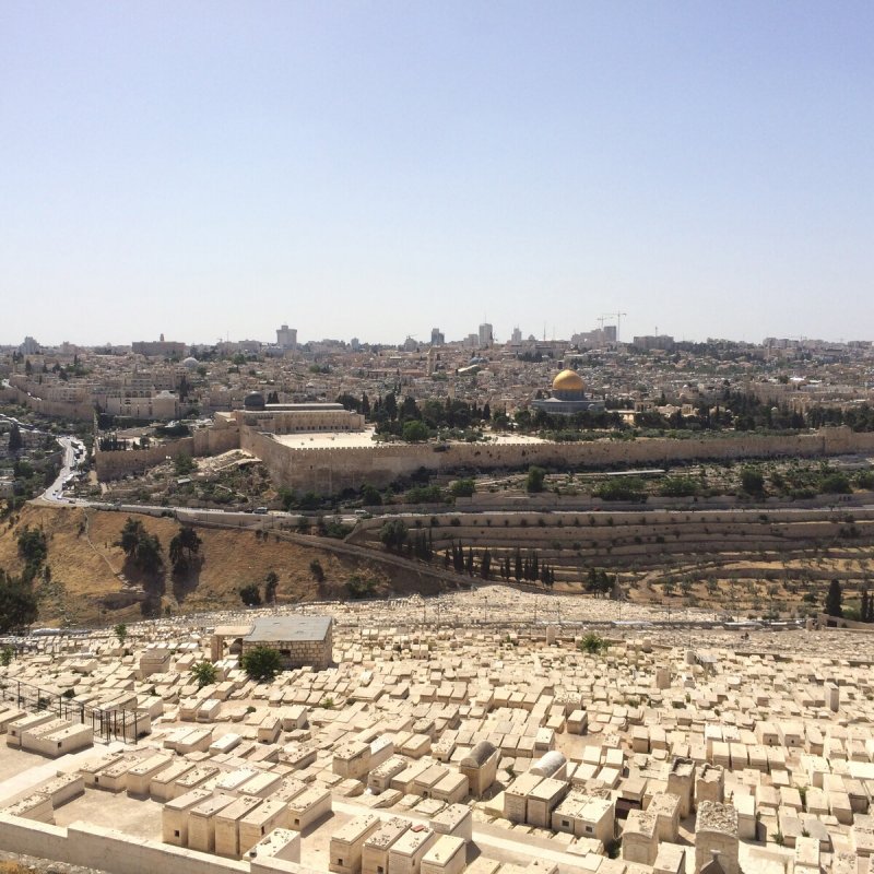 Долина Еннома Иерусалим