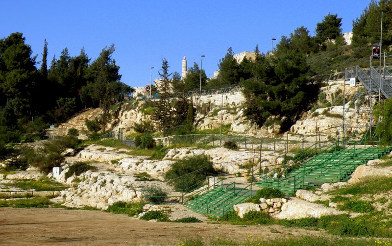 Древняя Долина Еннома Иерусалим