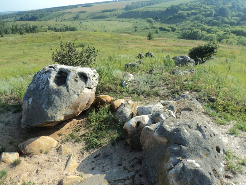Долина камней Краснинский район