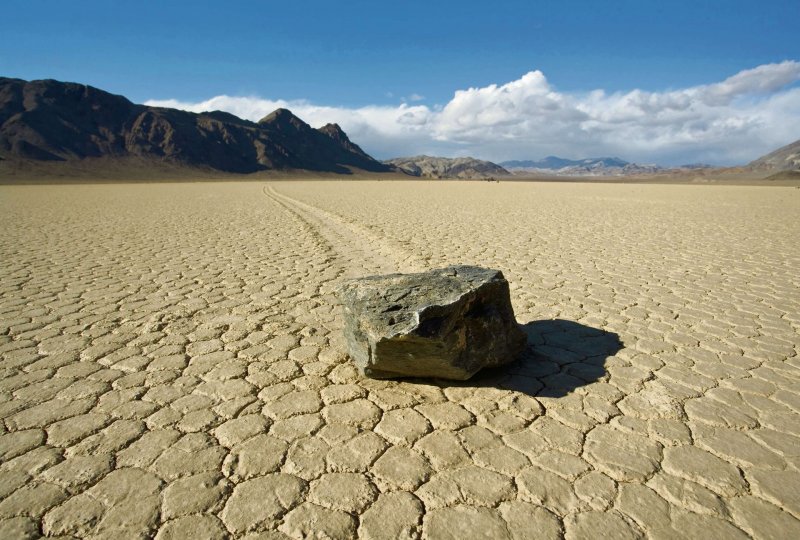 Долина Ахор груда камней