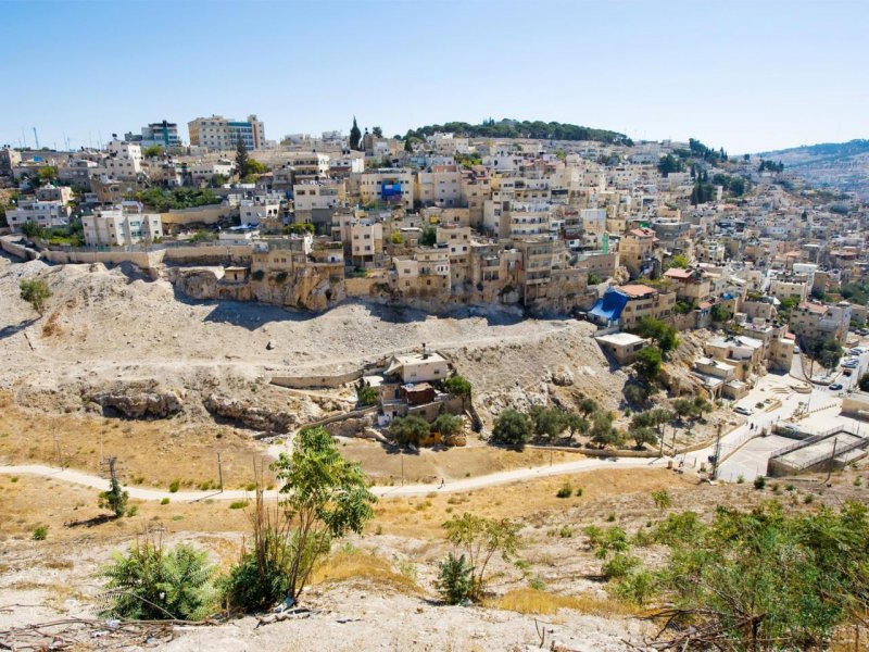 Кедронская Долина в Иерусалиме фото