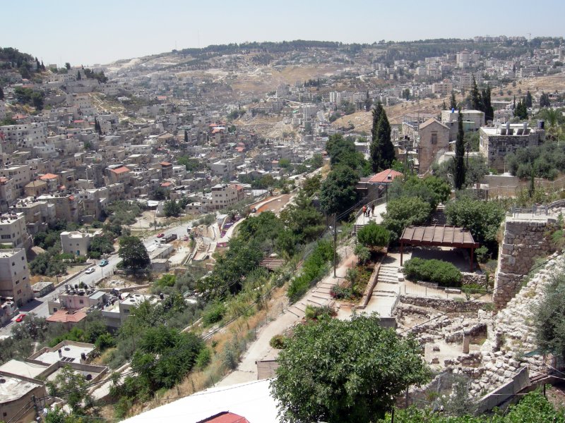 Долина Гееном в Иерусалиме