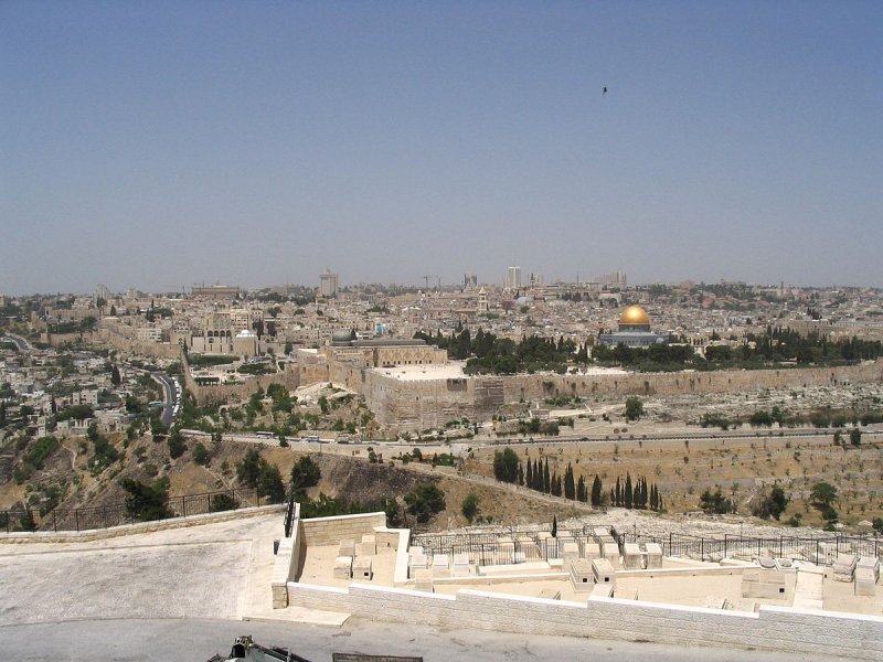 Кедронский поток в Иерусалиме