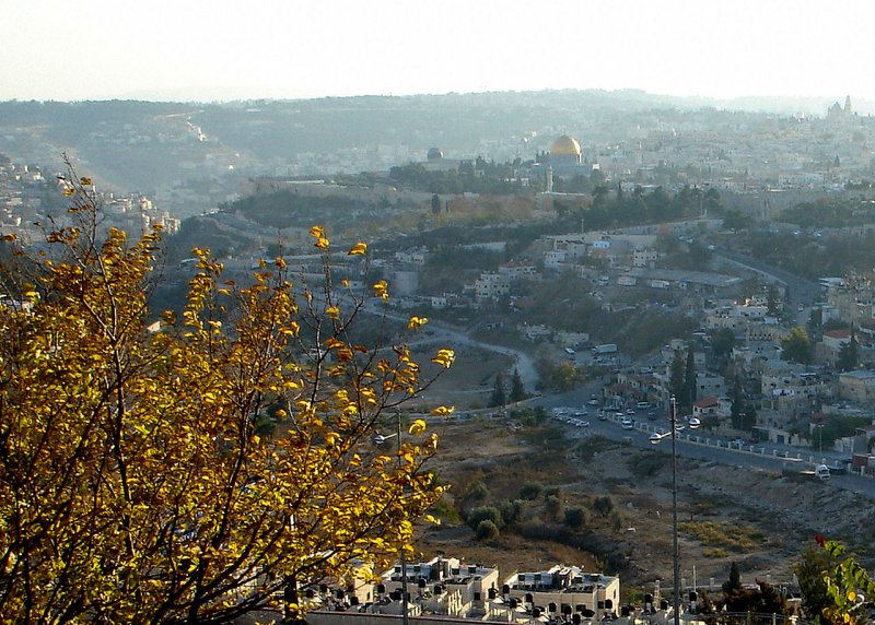 Иерусалим Долина