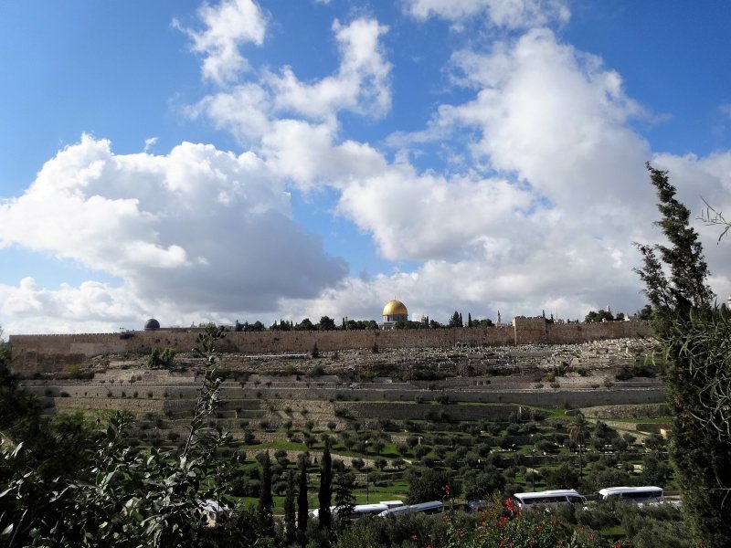 Вид на Иерусалим и Кедронскую долину