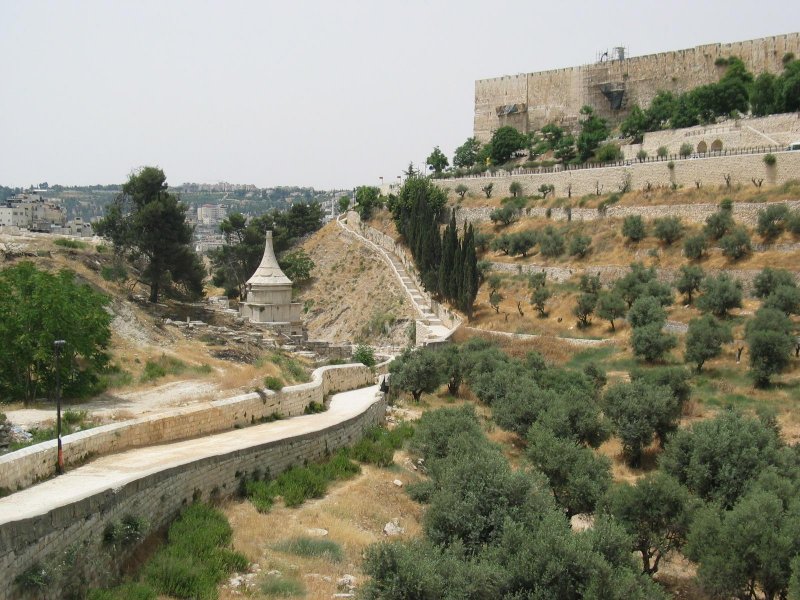 Кедронская Долина в Иерусалиме