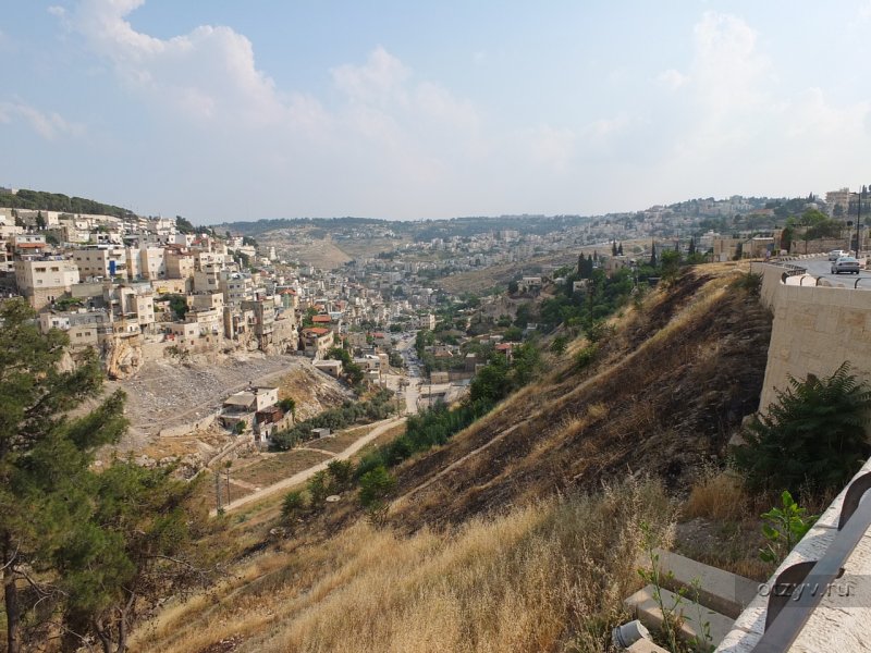 Иерусалим ДОЛИНАДО Долина