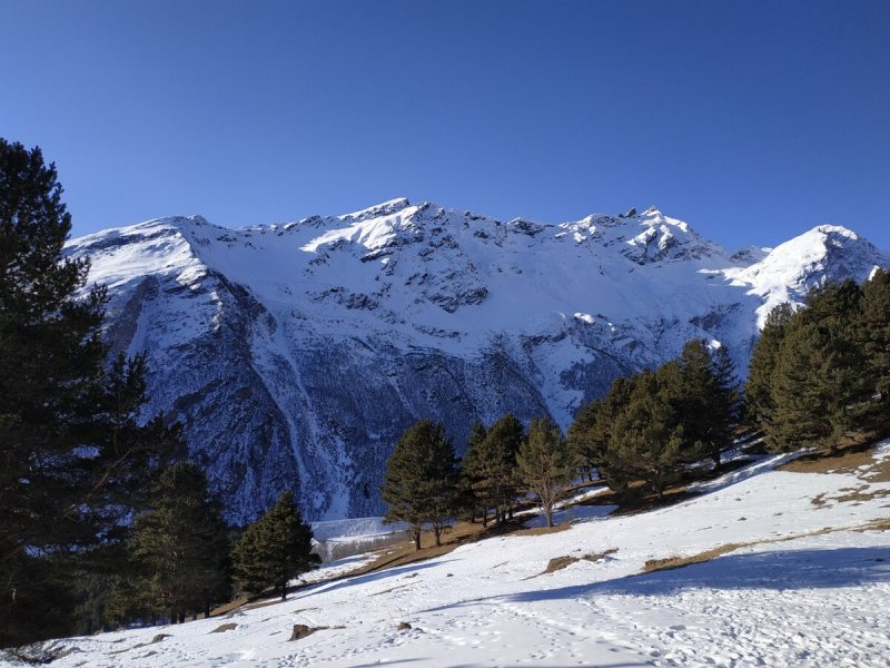 Долина Азау горнолыжный курорт