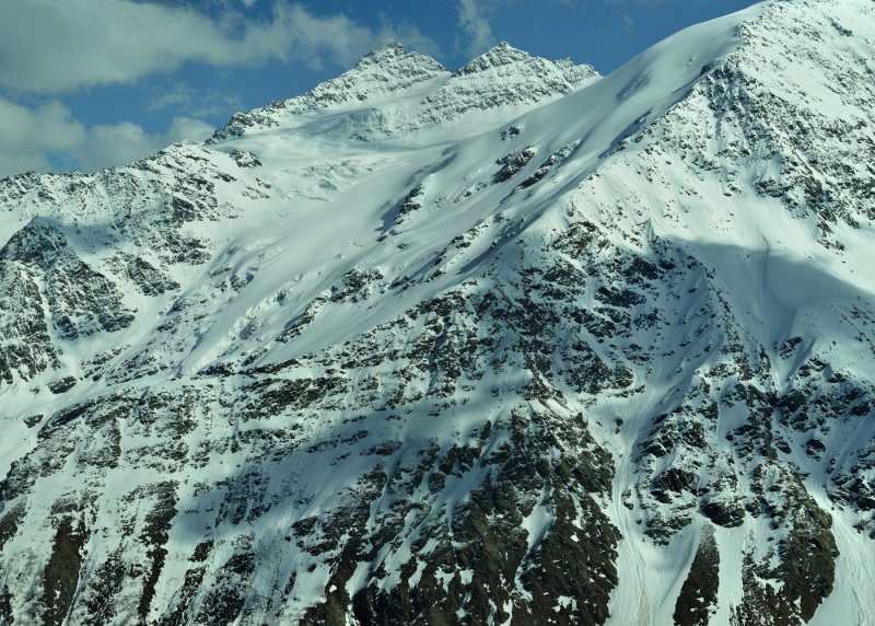 Горы Кавказа Приэльбрусье