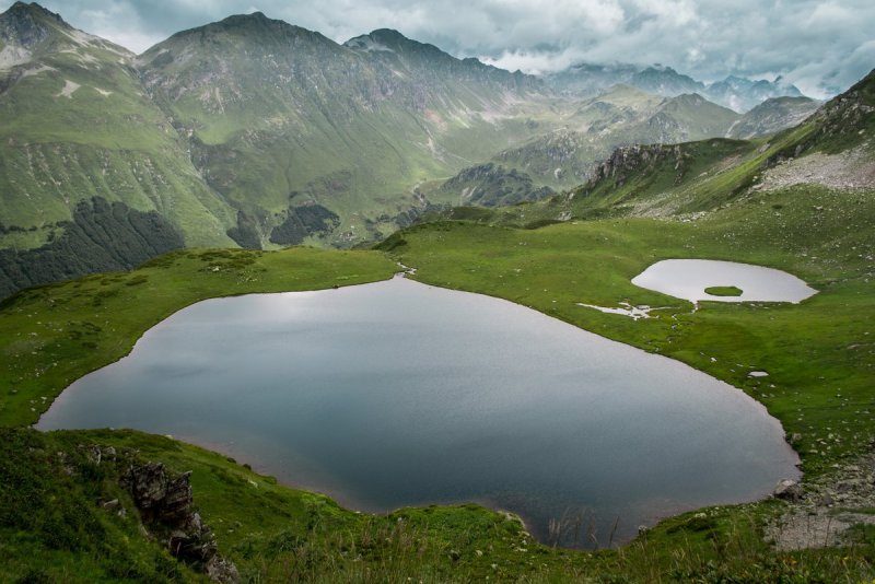 Долина тысячи озер Алтай