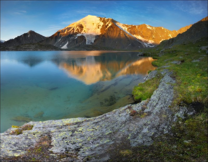 Долина Аккем горный Алтай