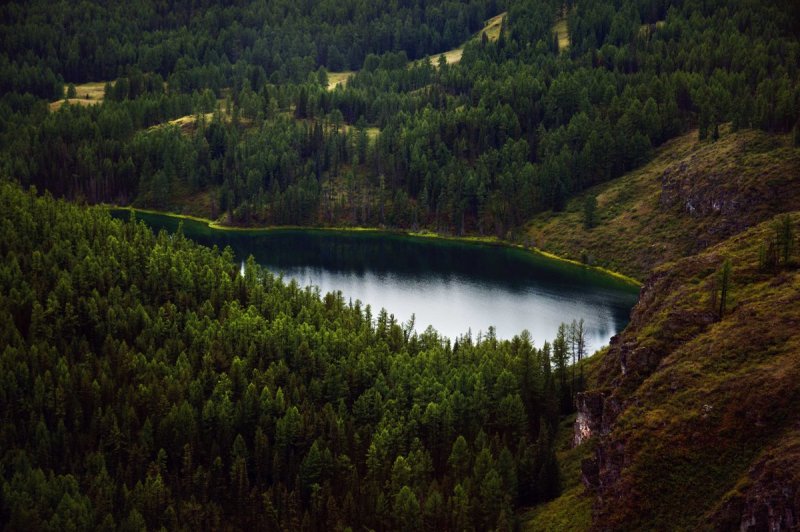 Республика Алтай Долина 7 озер