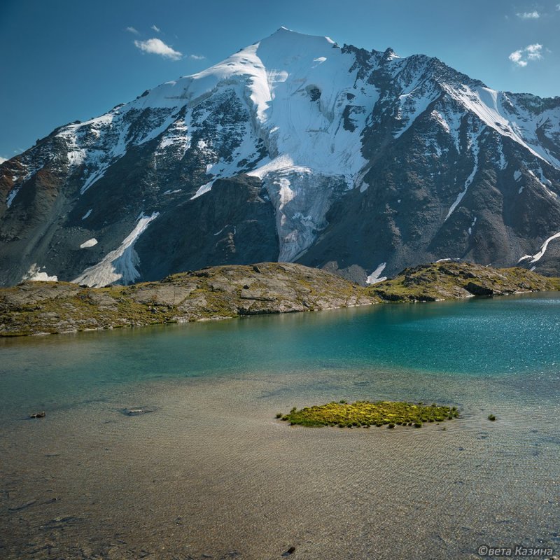 Долина семи озер Алтай вид сверху