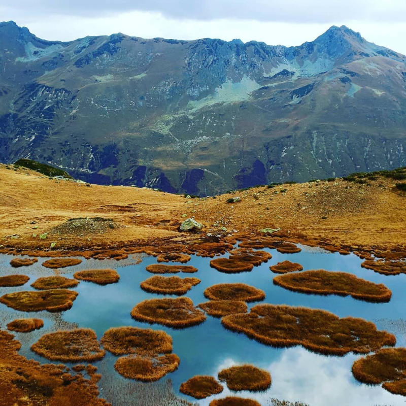 Великолепная Долина семи озёр Алтай