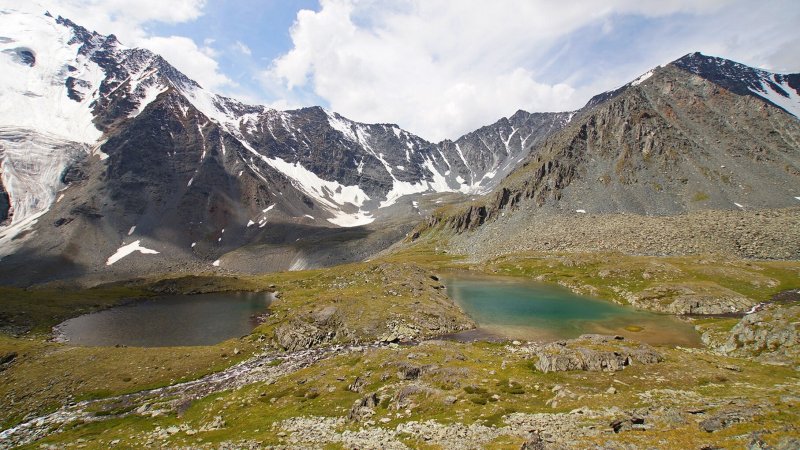 Долина семи озер Алтай