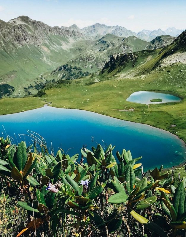 Озеро горных духов Алтай Акташ