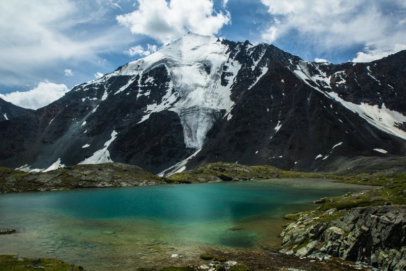 Долина 7 озер горного Алтая