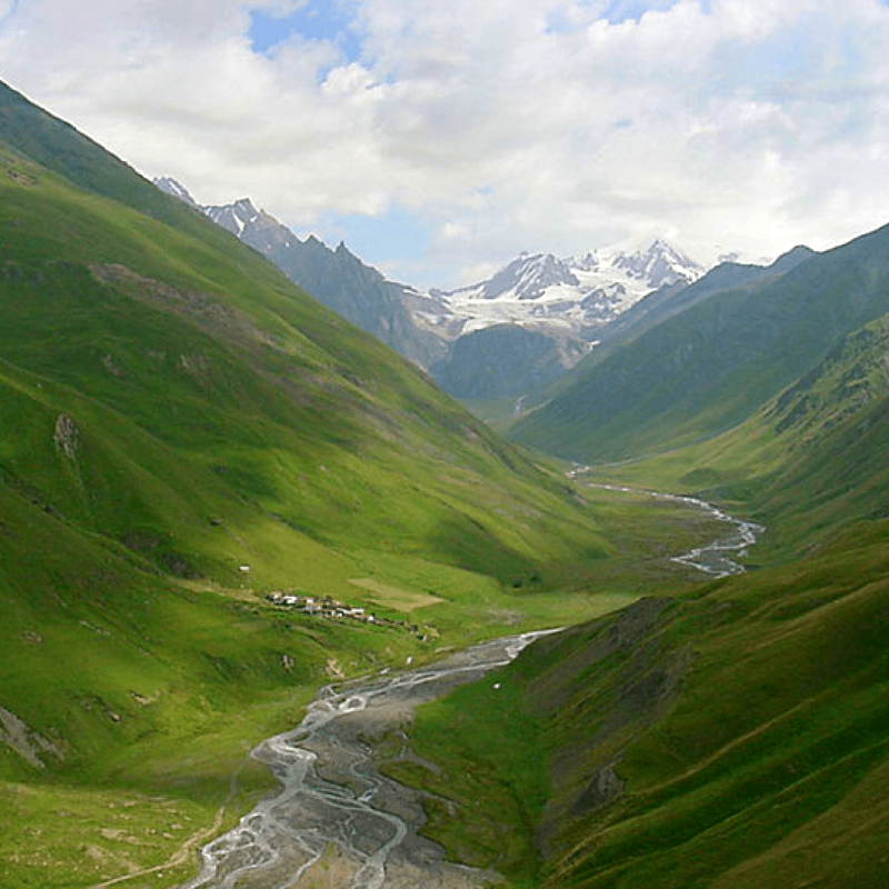 Койшаурская Долина Кавказ