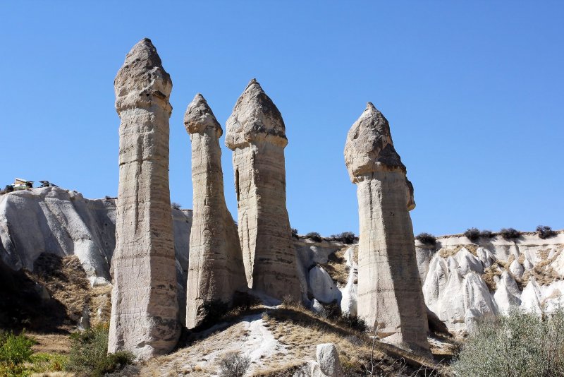 Долина каменных людей Турция