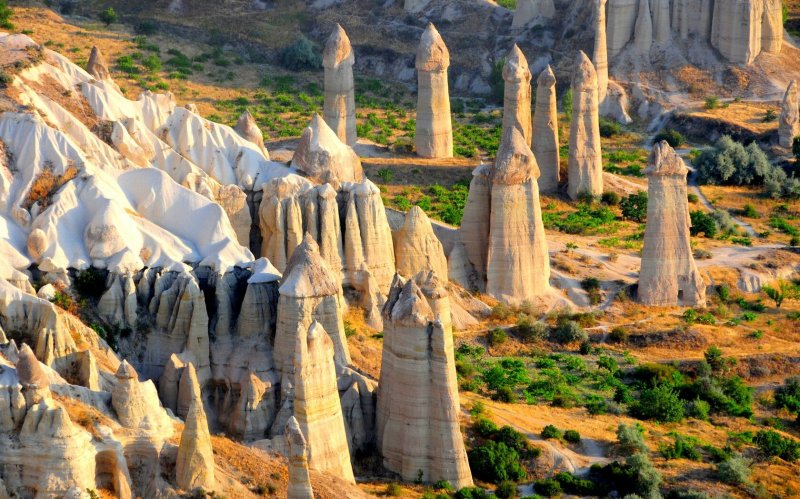 Долина любви Каппадокия Турция
