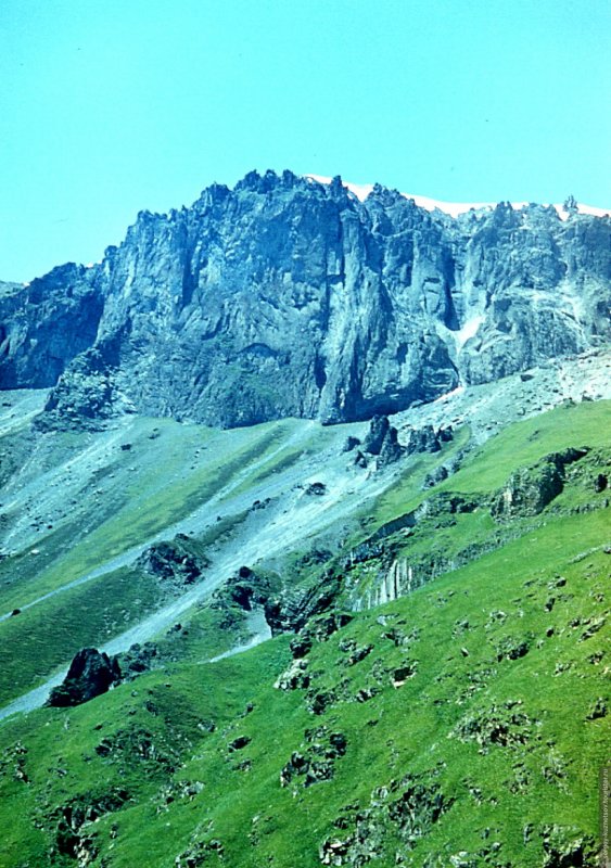 Гора Чегем Кабардино-Балкария
