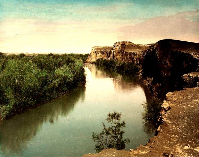 Река Иордан Спутник