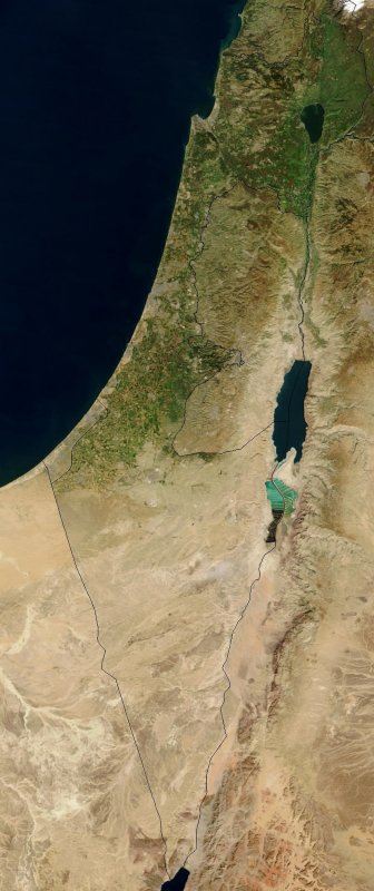 Гхор и Мертвое море