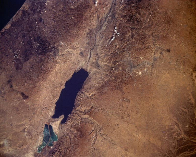 Гхор и Мертвое море