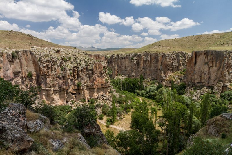 Долина Ихлара Турция