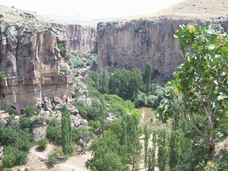 Долина Ихлара – самая известная Долина в Турции