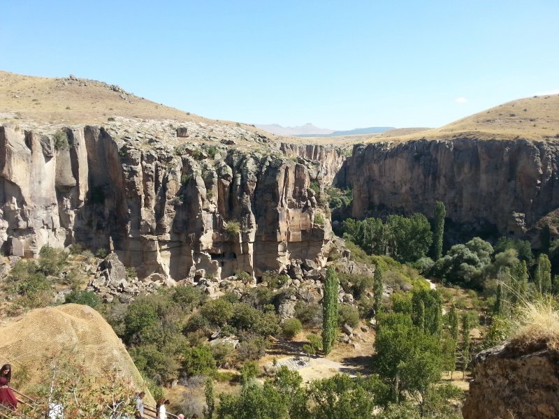 Долина Ихлара Каппадокия