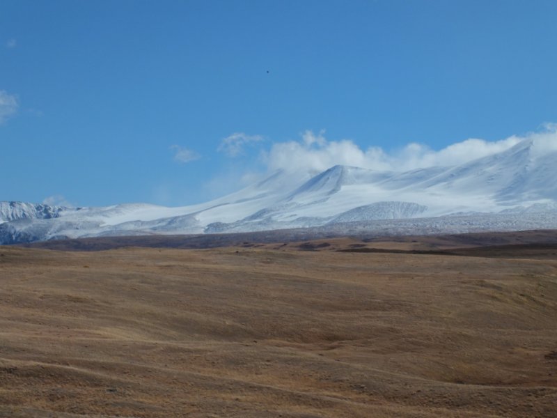 Высокогорное плато Укок