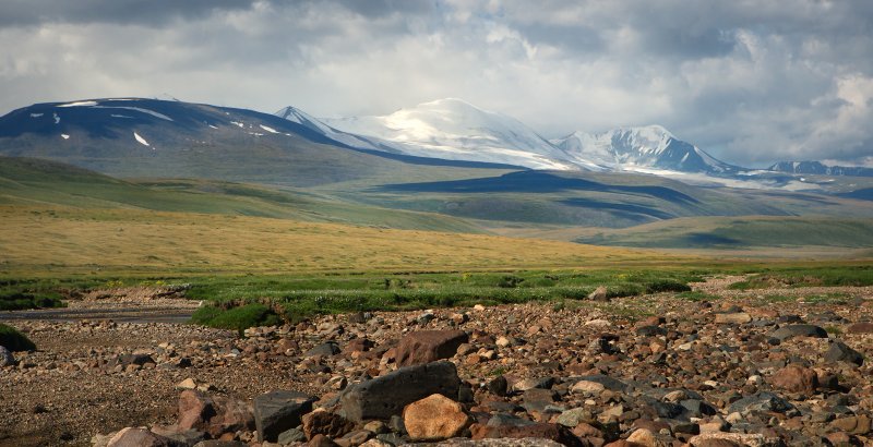 Долина Укок Алтай