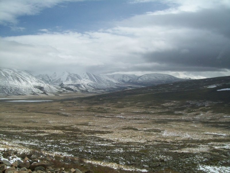 Плато горный Алтай и Байкал