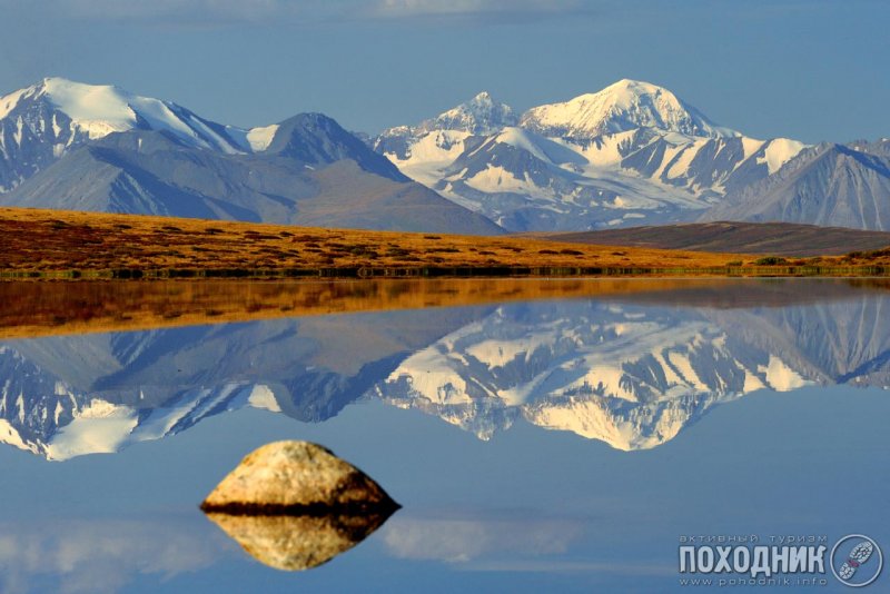 Долина Укок Алтай