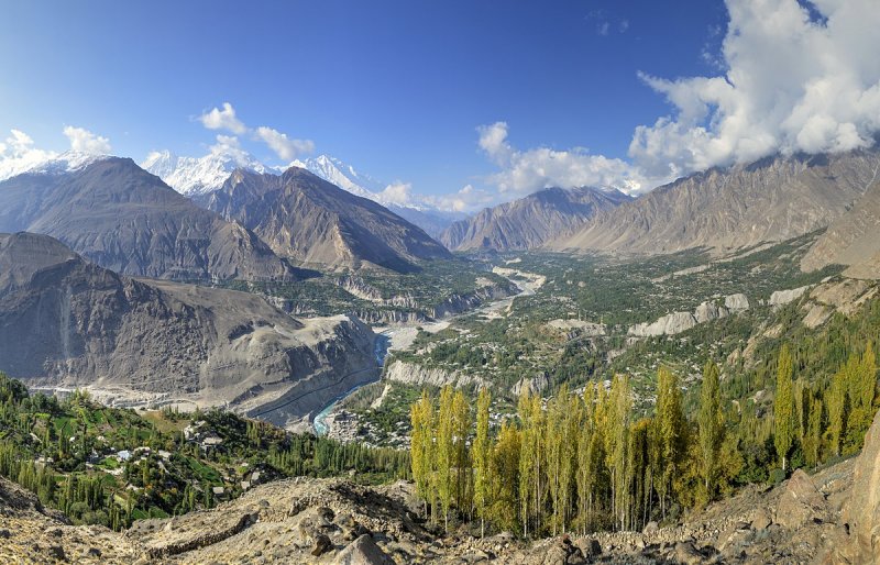 Долина Хунза Пакистан