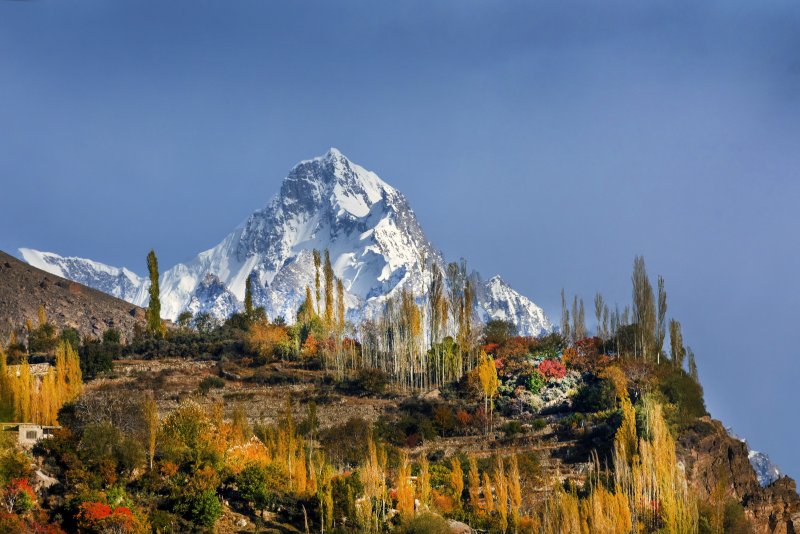 Долина реки Хунза Пакистан обои