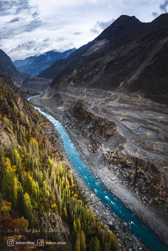 Река Хунза Пакистан
