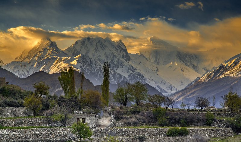 Долина Хунза Пакистан