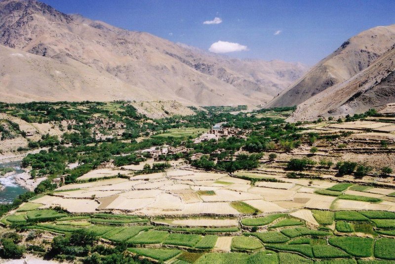 Килогайская Долина Афганистан