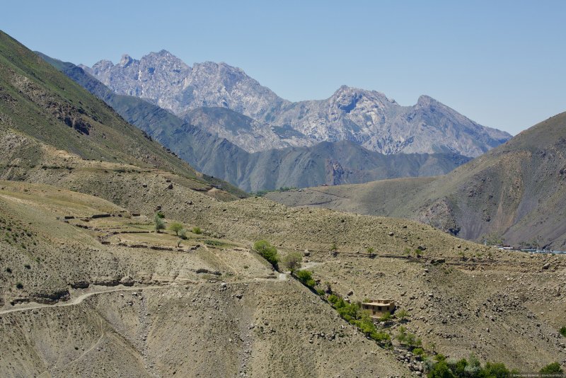 Афганистан Панджшер горы