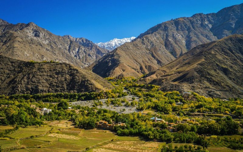 Долина Панджшер Афганистан