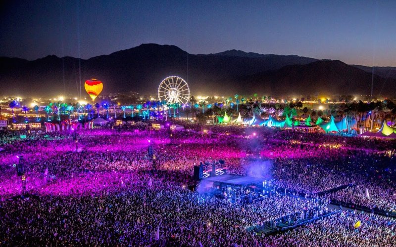 Фестиваль в Лос Анджелесе Coachella