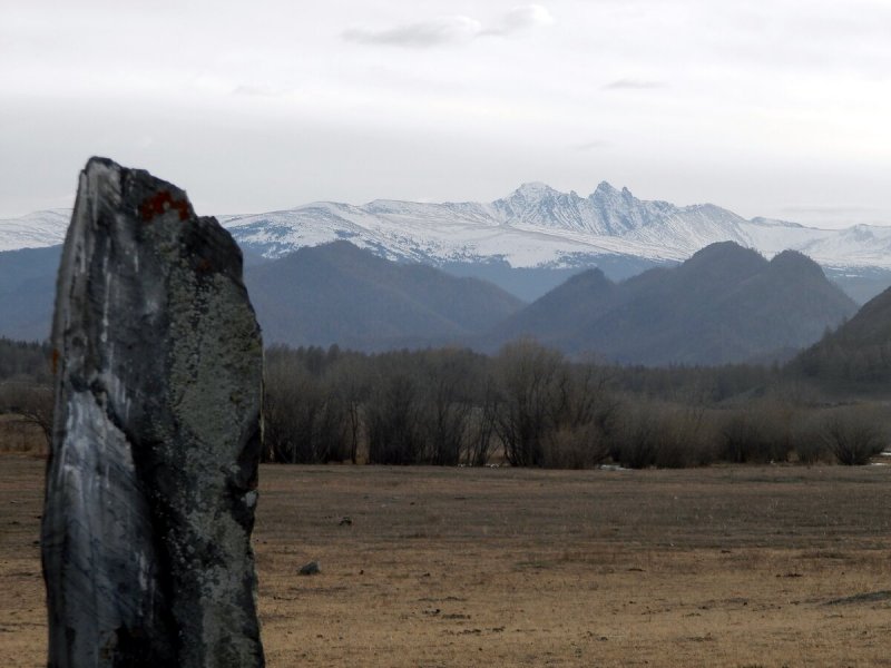 Каракольская Долина горный Алтай зима