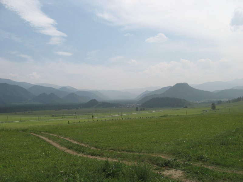 Природный парк уч-Энмек Республика Алтай