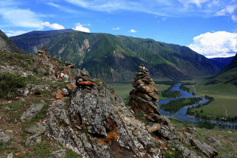 Чулышманская Долина Алтай