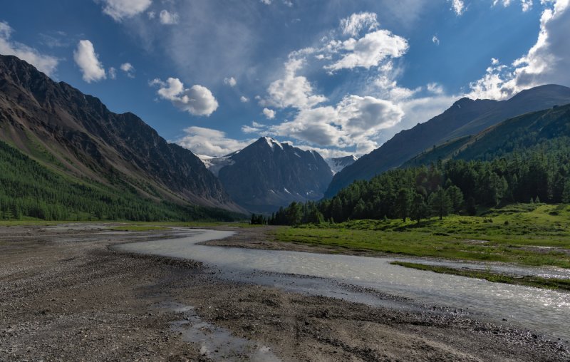 Долина Актру, Республика Алтай